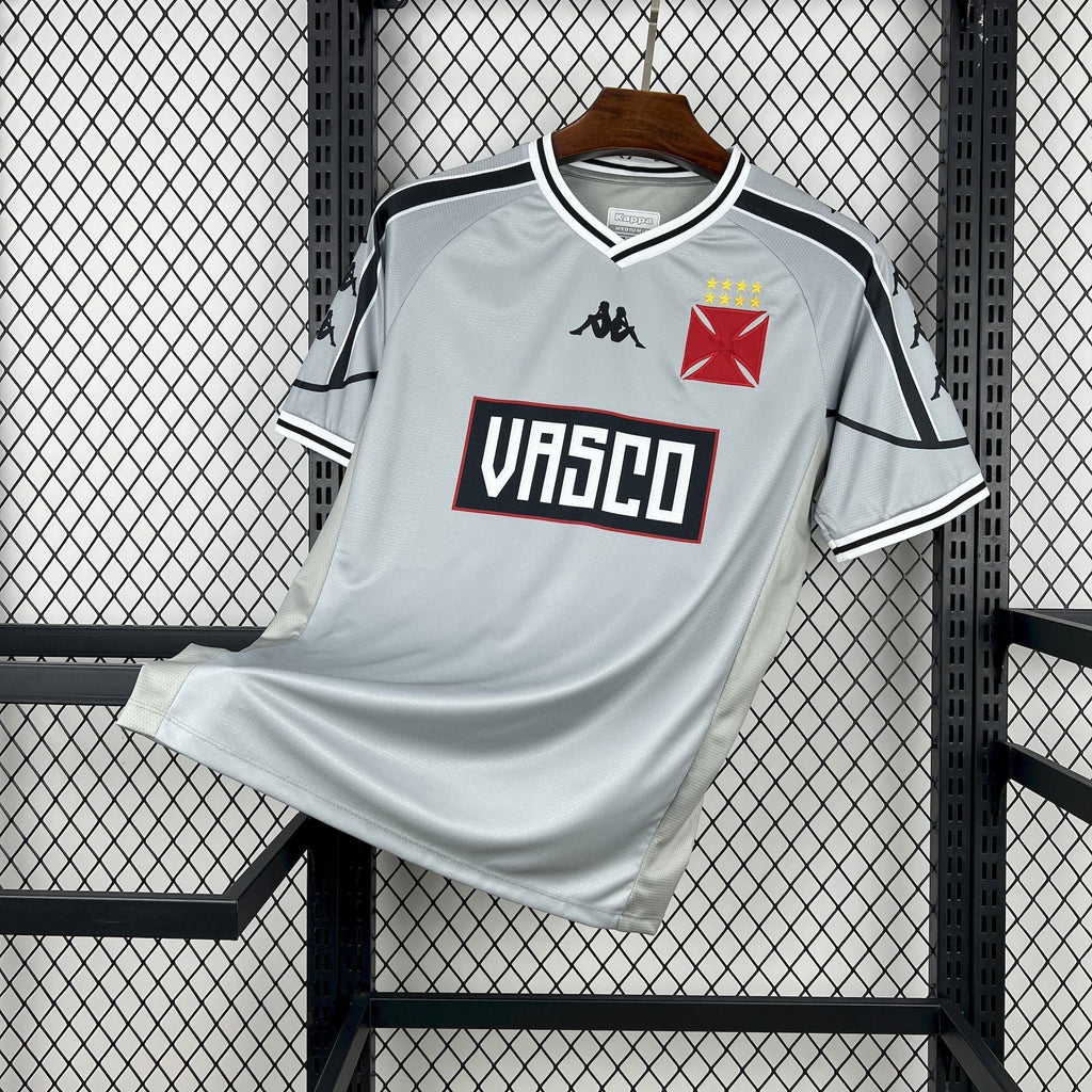Camiseta Vasco da Gama 2025 Pré-Jogo - (Aficionado)