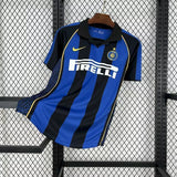 Camiseta Inter de Milão 01/02 Casa - (Retro)