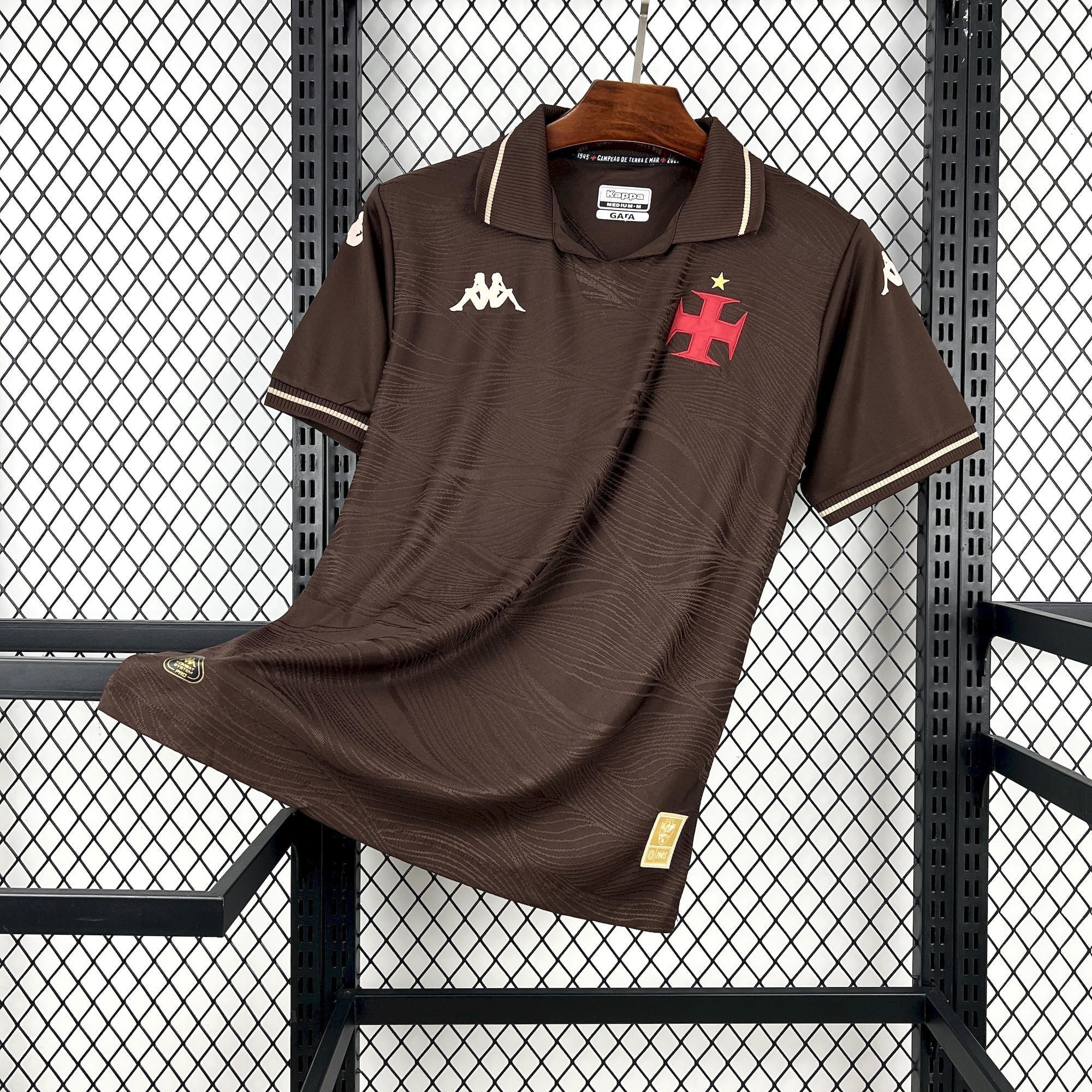 Camiseta Vasco da Gama 2025 Terceiro - (Aficionado)