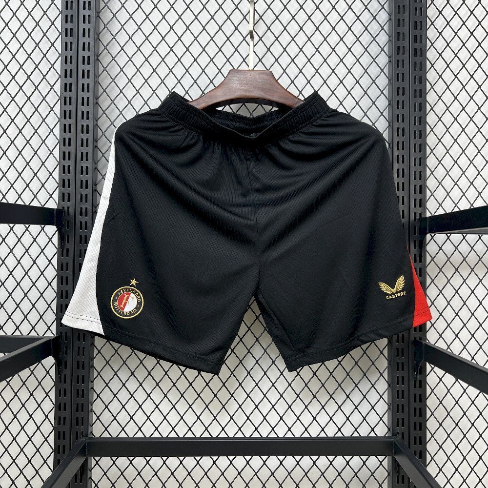 Shorts Feyenoord 25/26 Casa - (Aficionado)