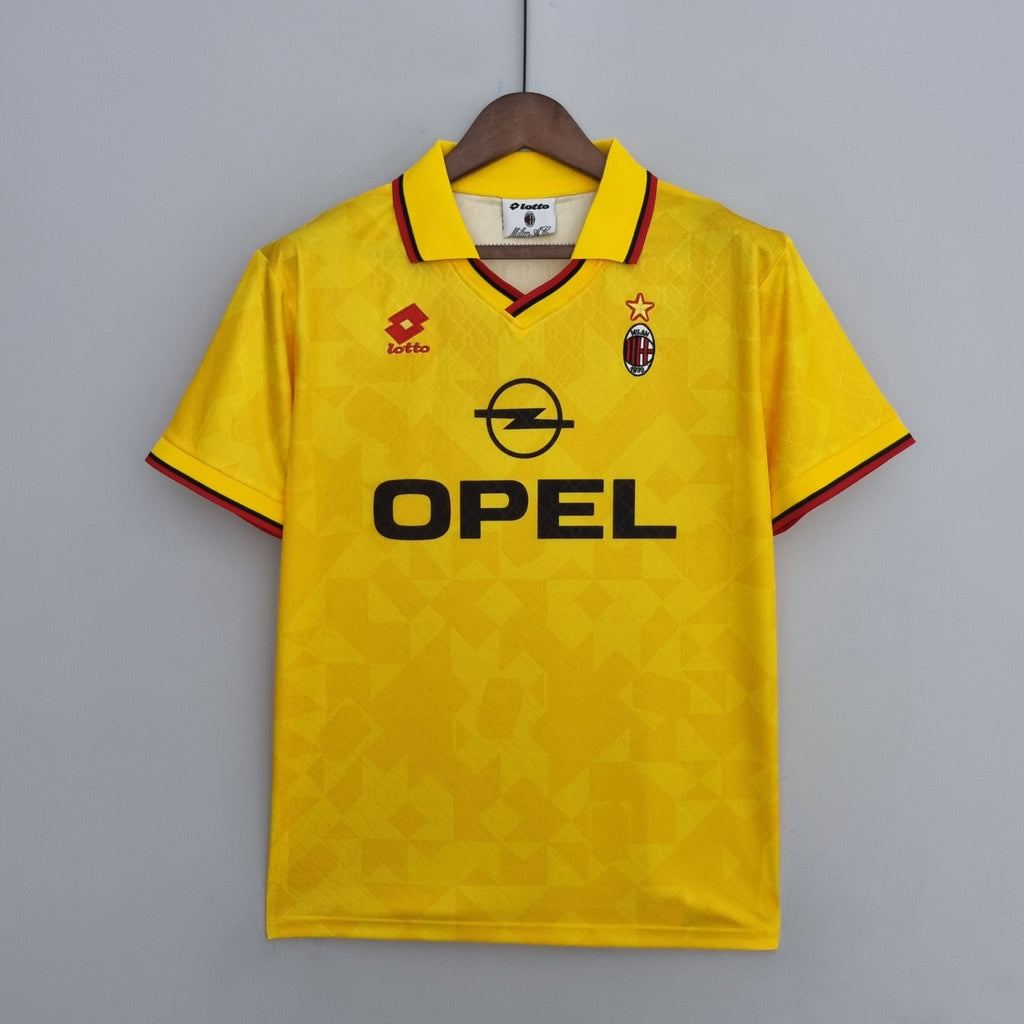Camiseta Milan 95/96 Terceiro - (Retro)