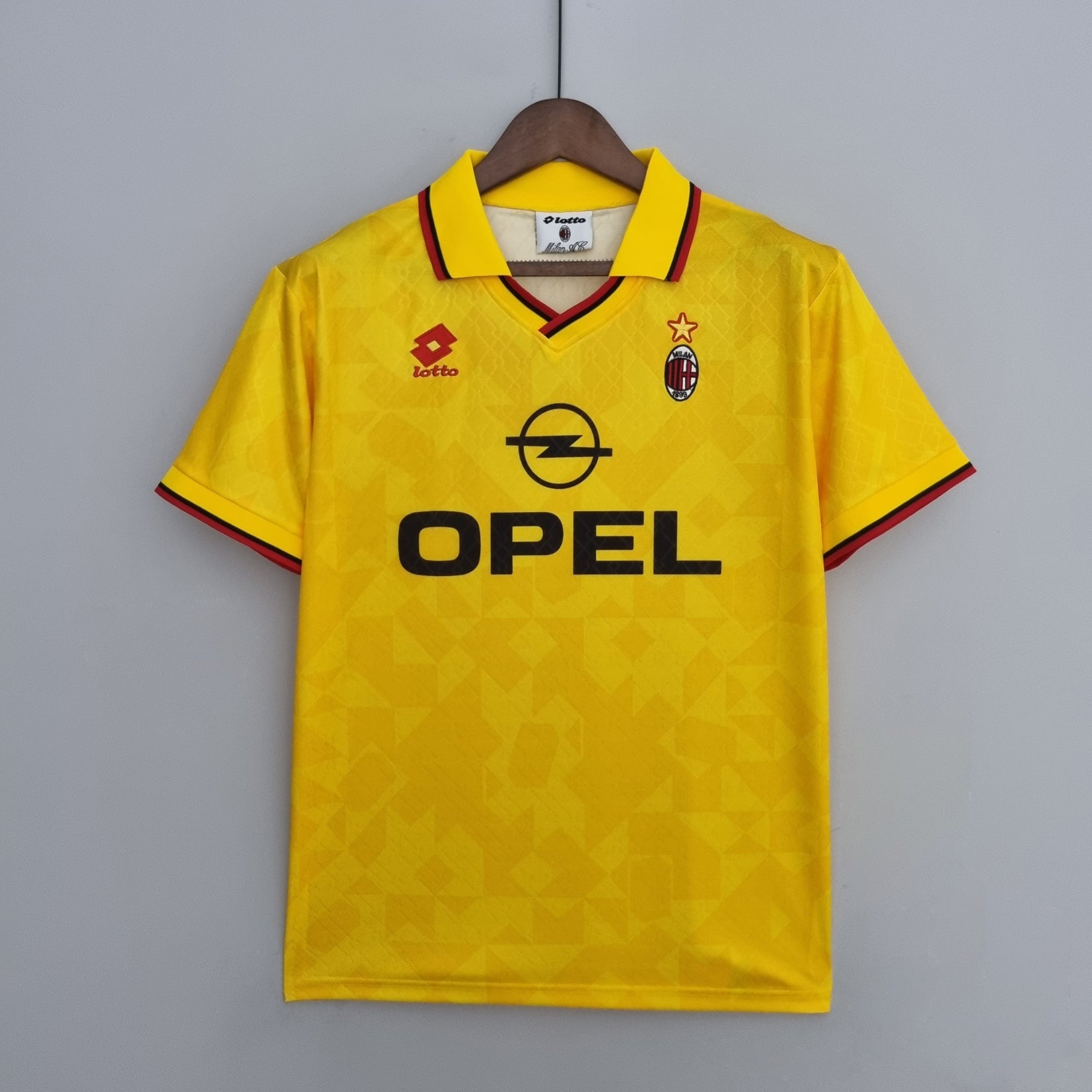 Camiseta Milan 95/96 Terceiro - (Retro)
