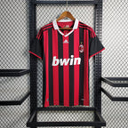 Camiseta Milan 09/10 Casa - (Retro)
