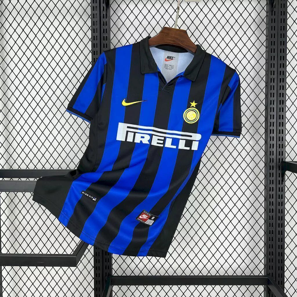 Camiseta Inter de Milão 98/99 Casa - (Retro)