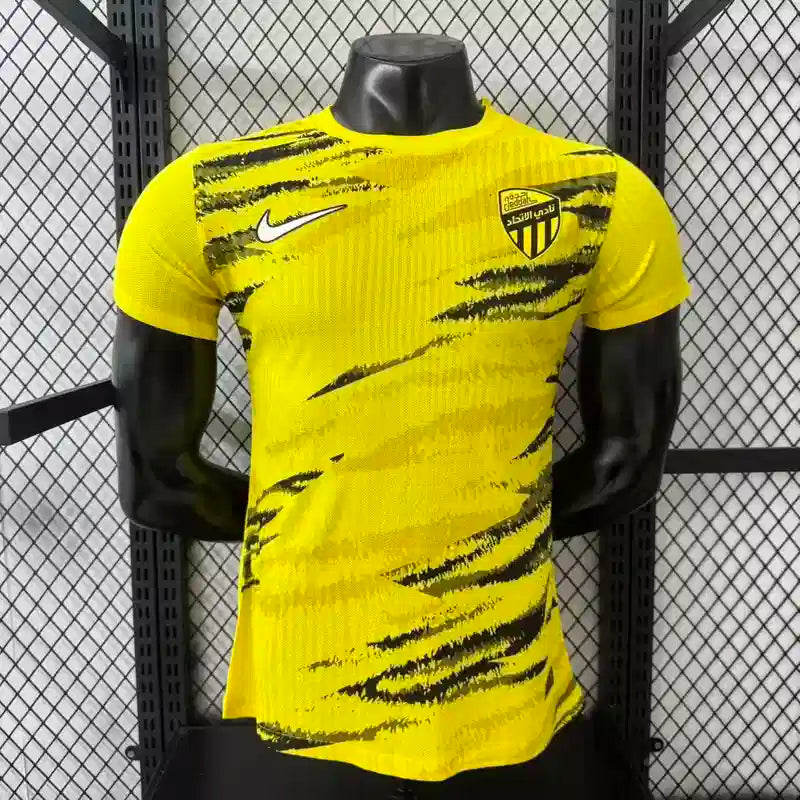 Camiseta Al-Ittihad 25/26 Pré-Jogo Terceiro - (Jugador)
