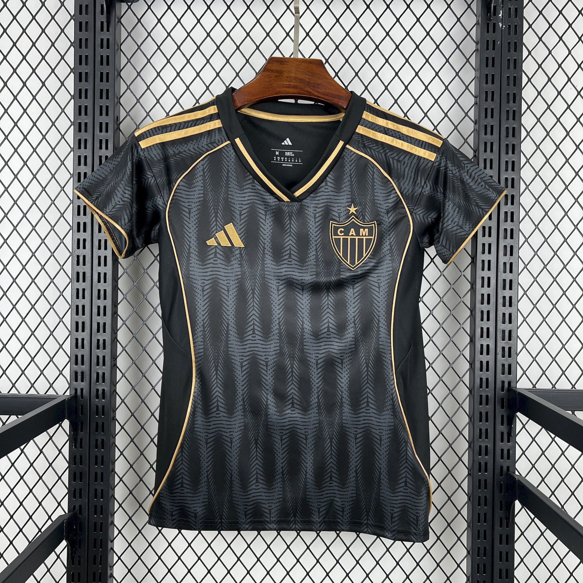 Camiseta Atlético-MG 2025 Terceiro - (Feminina)