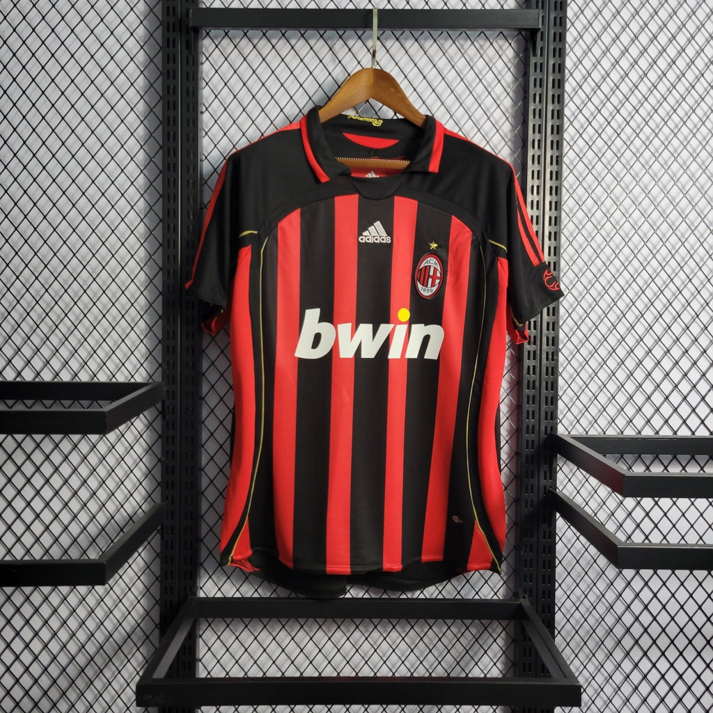 Camiseta Milan 06/07 Casa - (Retro)
