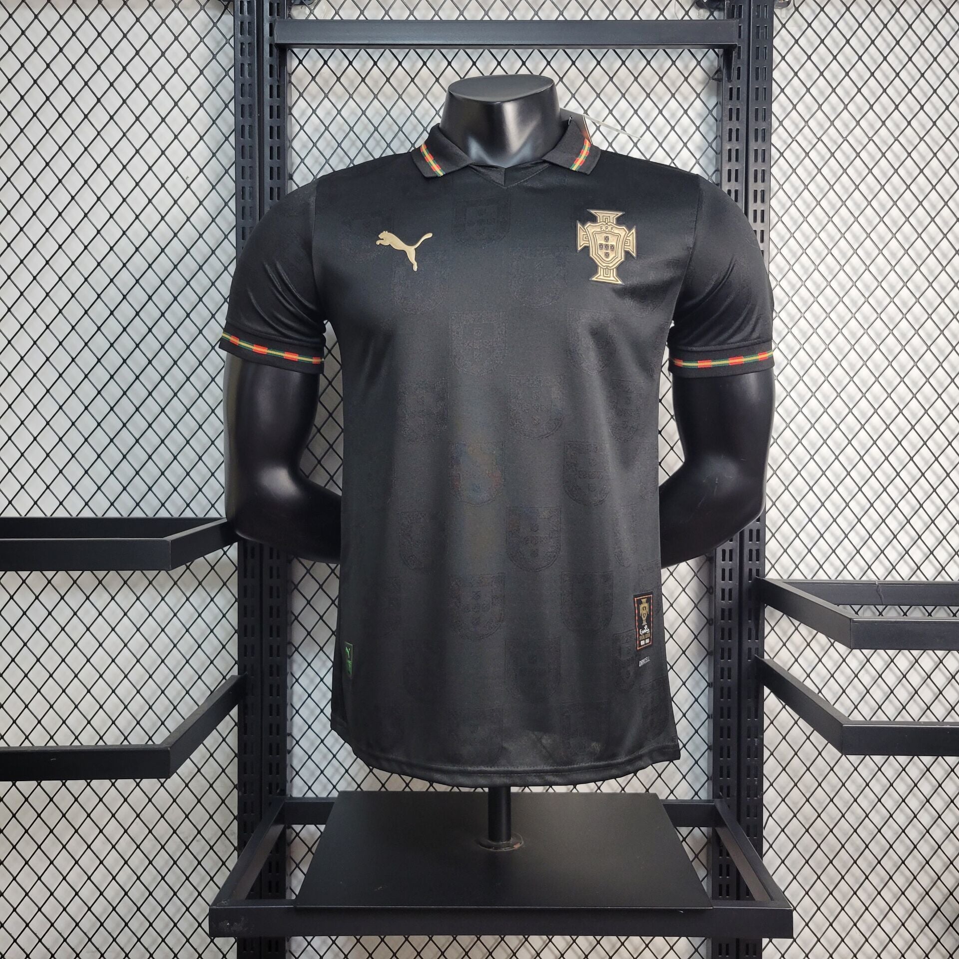 Camiseta Portugal 2026 Pantera Negra - (Jugador)