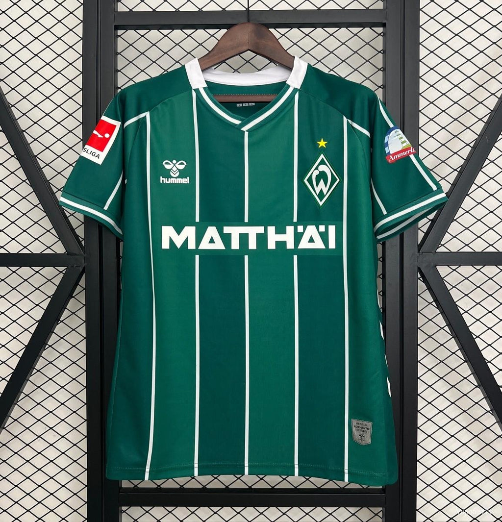 Camiseta Werder Bremen 25/26 Casa - (Aficionado)