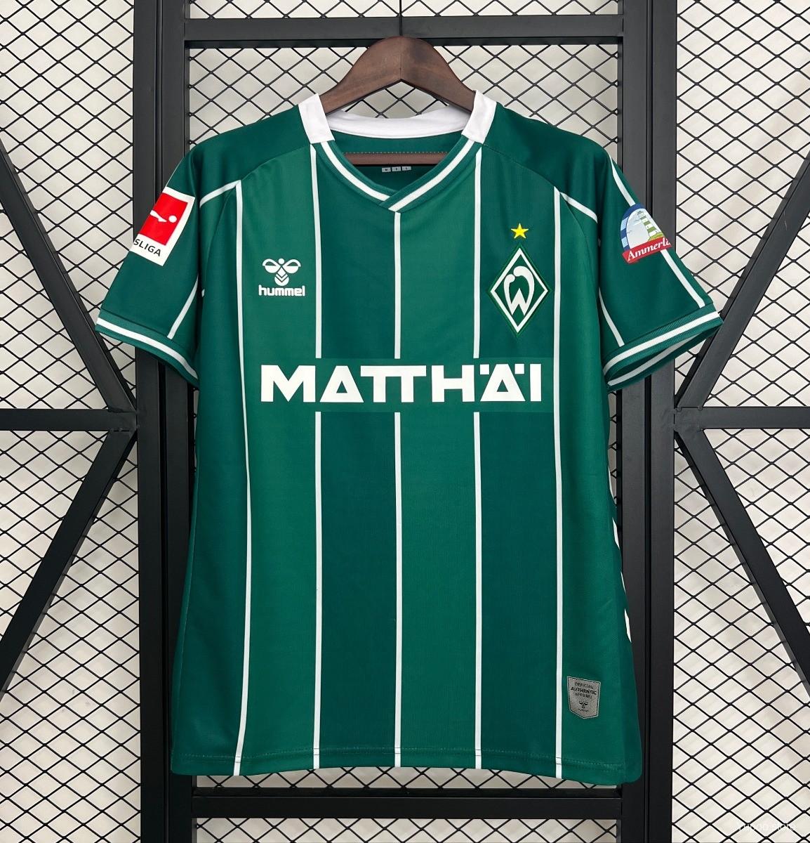 Camiseta Werder Bremen 25/26 Casa - (Aficionado)