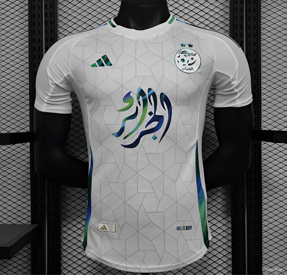 Camiseta Argélia 2025 Edición Especial - (Jugador)