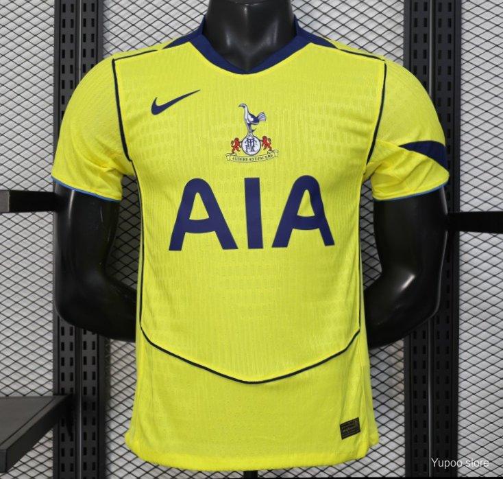 Camiseta Tottenham 25/26 Terceiro - (Jugador)