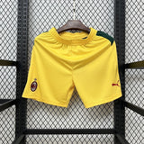Shorts Milan 25/26 Terceiro - (Aficionado)