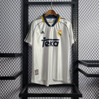 Camiseta Real Madrid 98/99/00 Casa - (Retro)