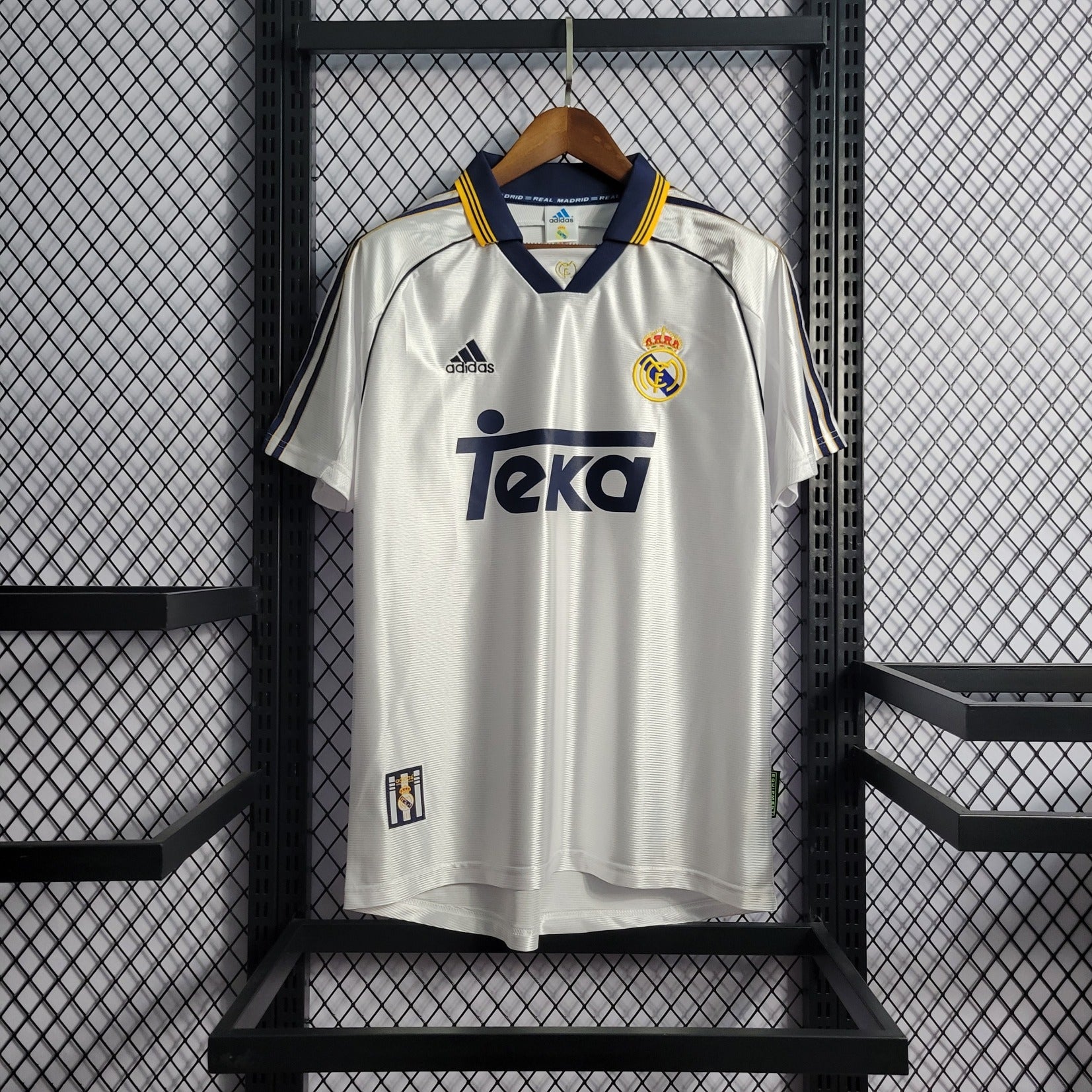 Camiseta Real Madrid 98/99/00 Casa - (Retro)