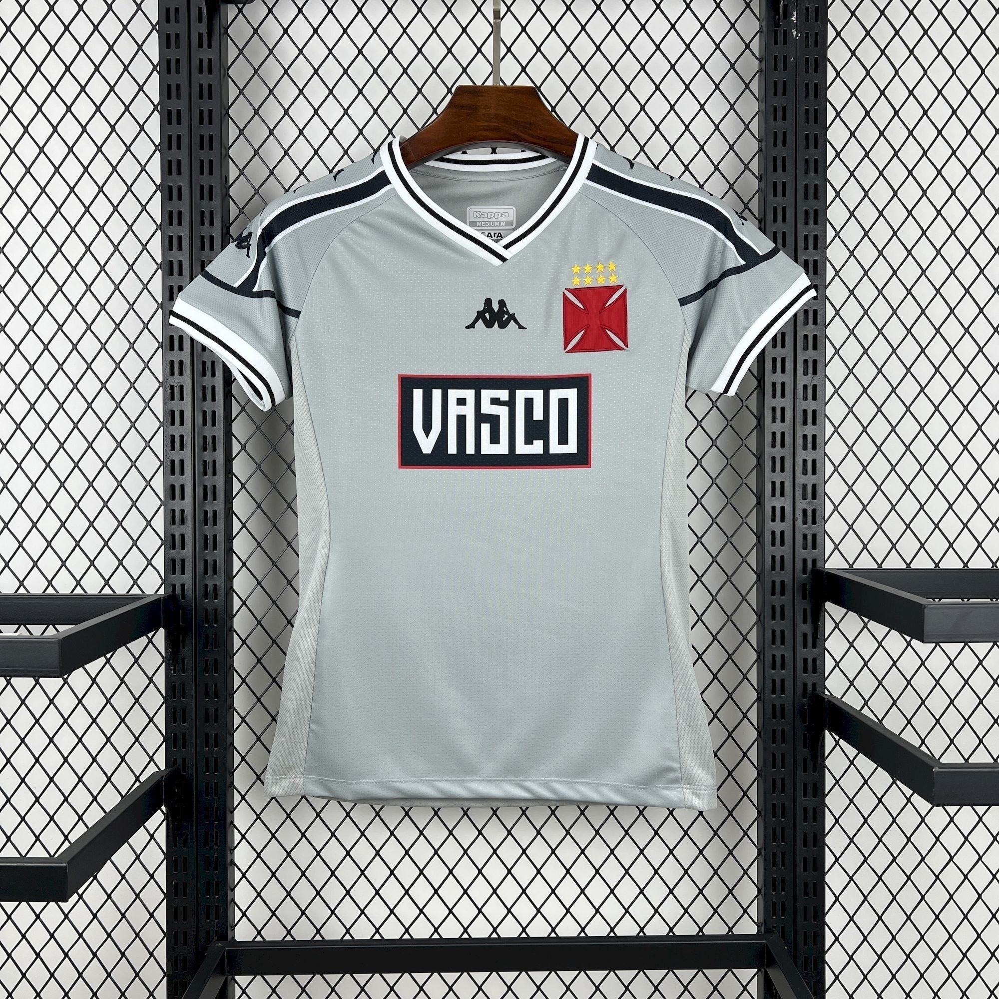Camiseta Vasco da Gama 2025 Pré-Jogo - (Feminina)