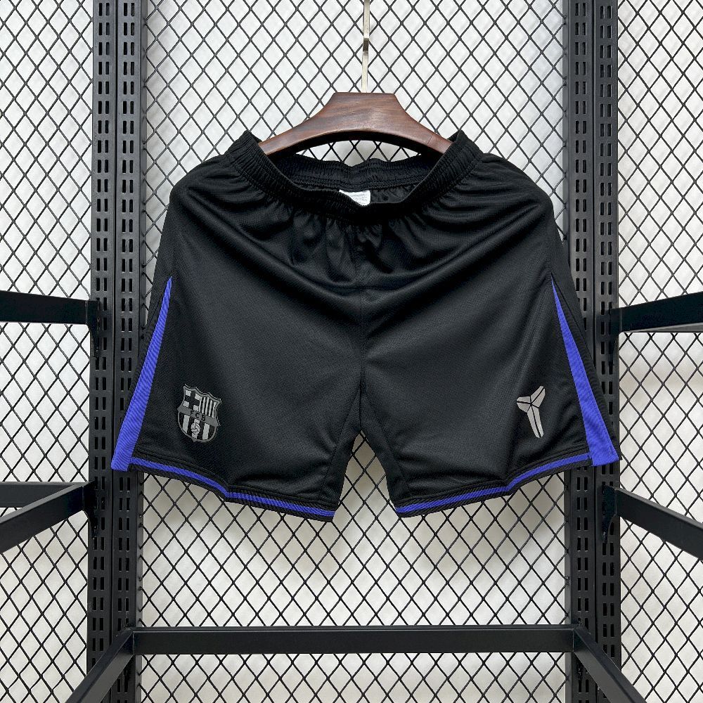 Shorts Barcelona 25/26 Treino Fora - (Aficionado)