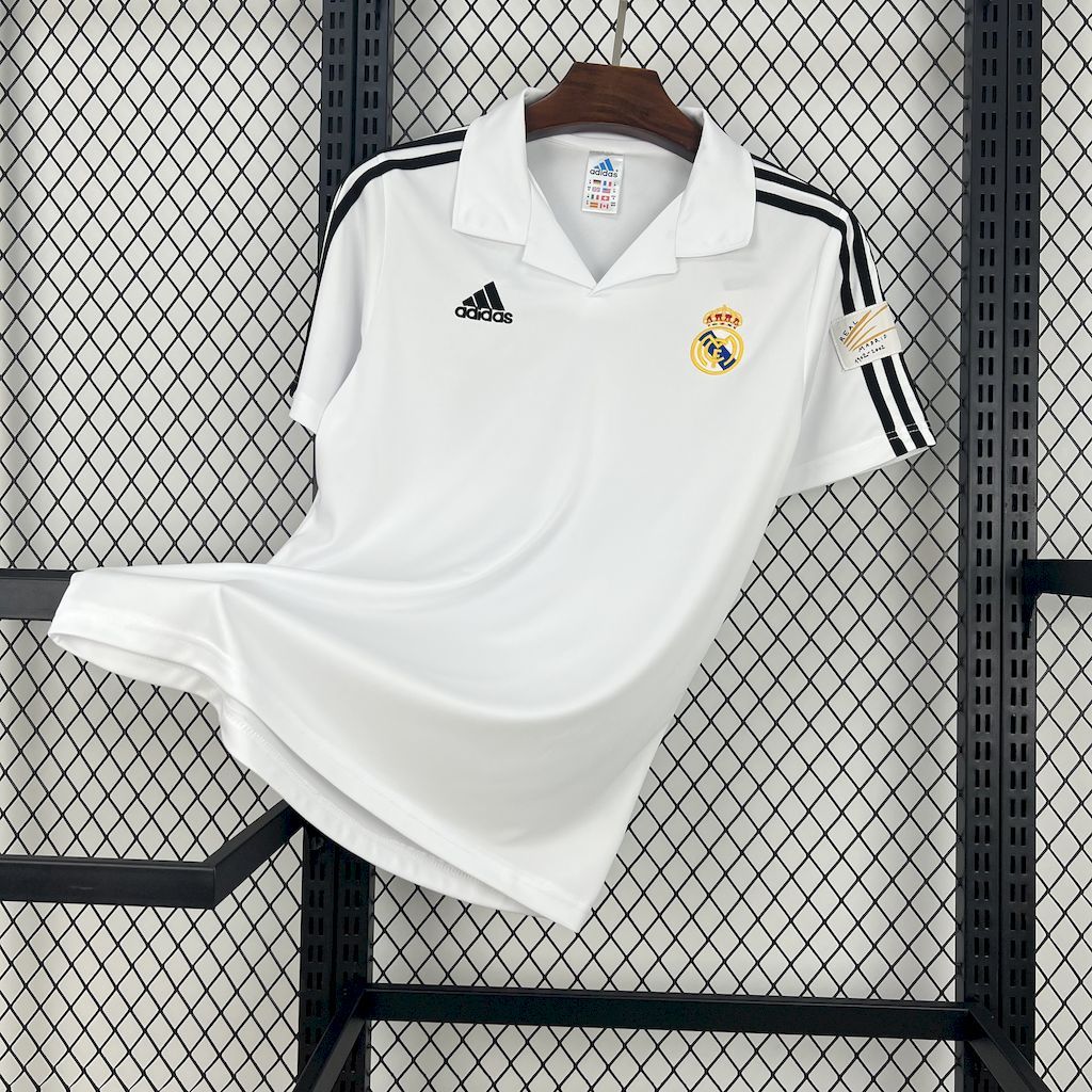 Camiseta Real Madrid 02/03 Casa - (Retro)