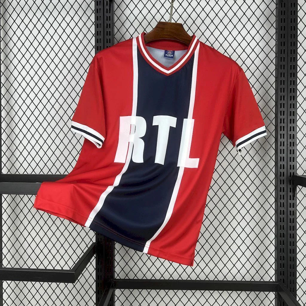 Camiseta PSG 25/26 Retro Style 1975 - (Aficionado)