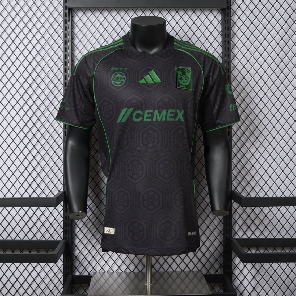 Camiseta Tigres UANL 25/26 Terceiro - (Jugador)