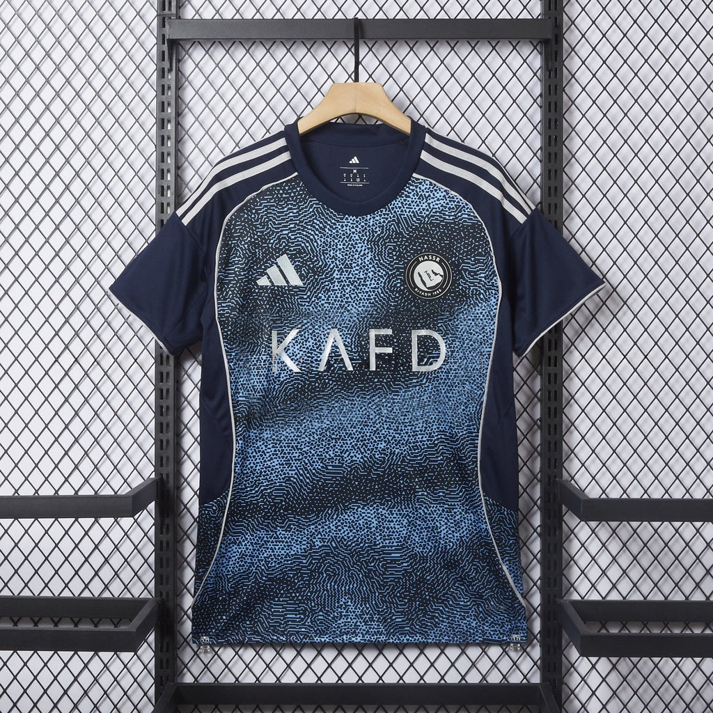 Camiseta Al-Nassr 25/26 Fora - (Aficionado)