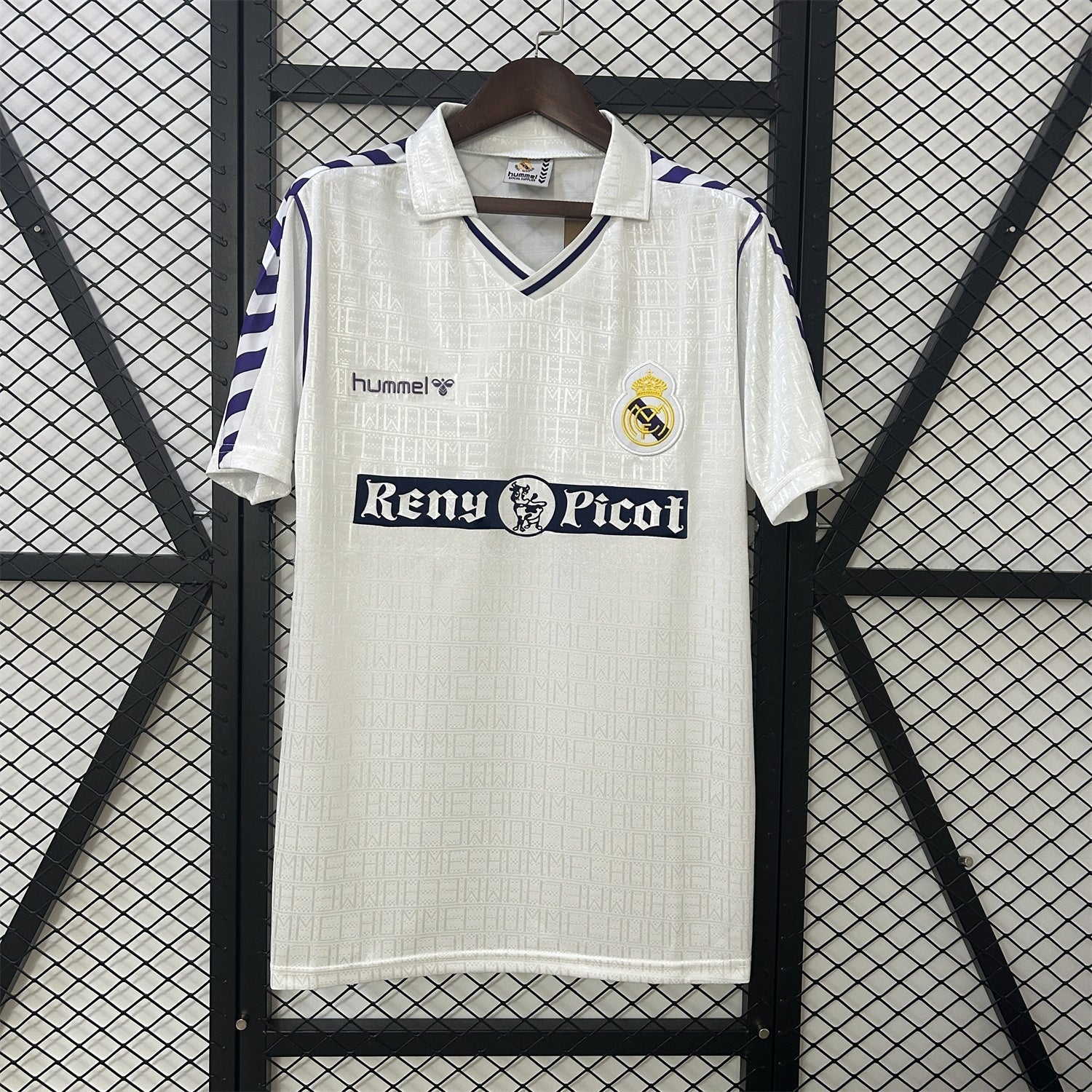 Camiseta Real Madrid 89/90 Casa - (Retro)