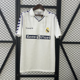 Camiseta Real Madrid 89/90 Casa - (Retro)
