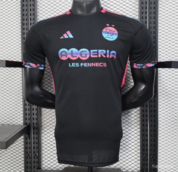 Camiseta Argélia 2025 Edición Especial - (Jugador)