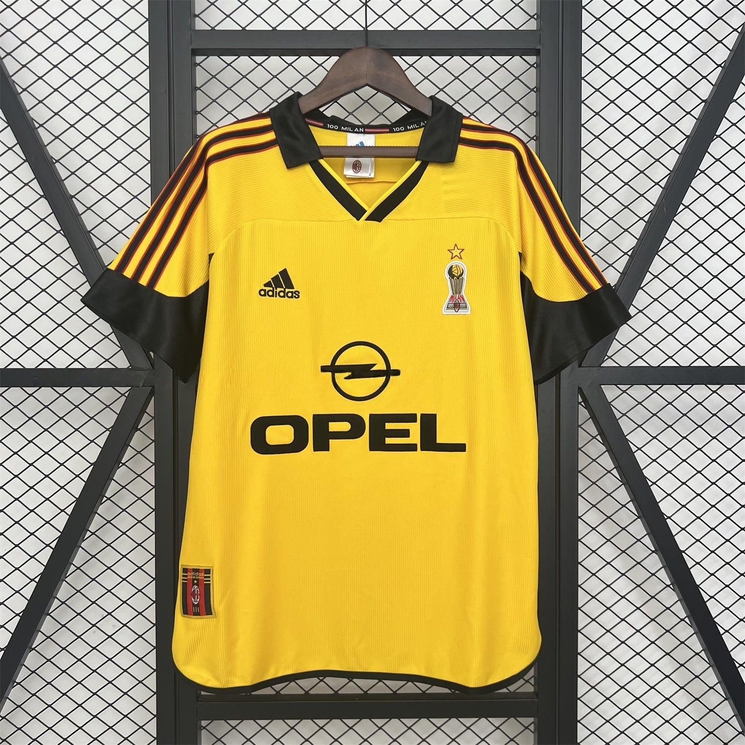 Camiseta Milan 99/00 Fourth - (Retro)