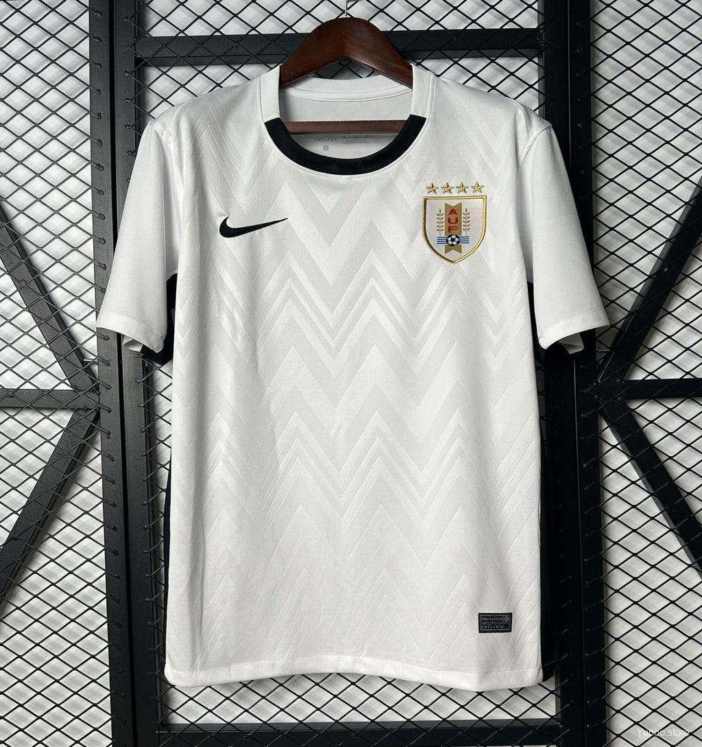 Camiseta Uruguai Feminino 2025 Fora - (Aficionado)