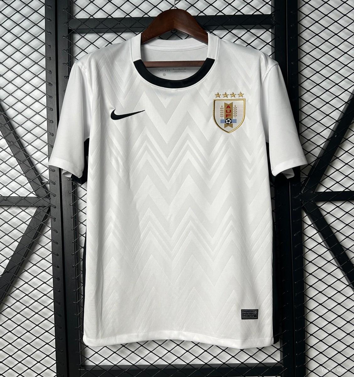 Camiseta Uruguai Feminino 2025 Fora - (Aficionado)