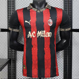 Camiseta Milan 25/26 Edición Especial - (Jugador)