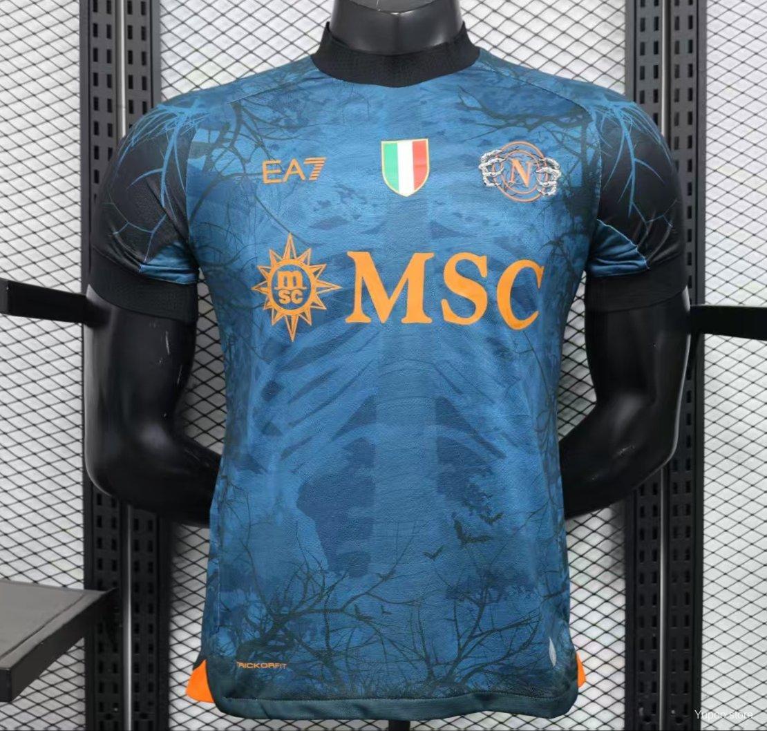 Camiseta Napoli 25/26 Halloween - (Jugador)