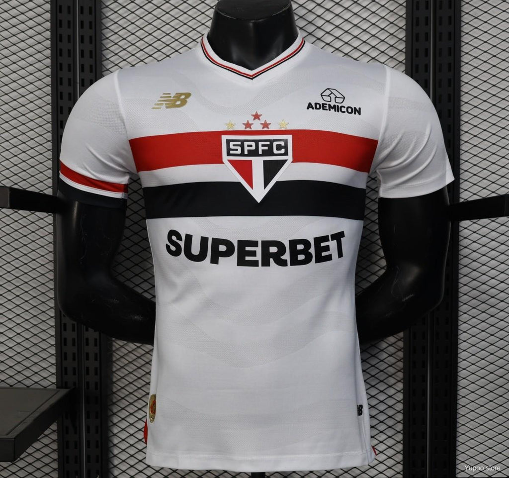 Camiseta São Paulo 2025 Casa - (Jugador)
