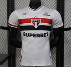 Camiseta São Paulo 2025 Casa - (Jugador)