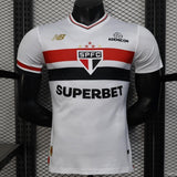 Camiseta São Paulo 2025 Casa - (Jugador)
