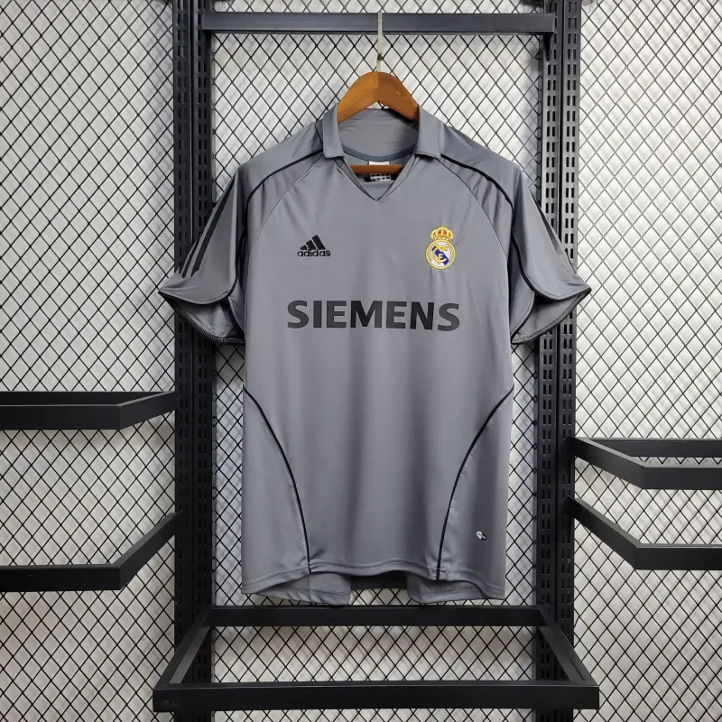 Camiseta Real Madrid 05/06 Terceiro - (Retro)