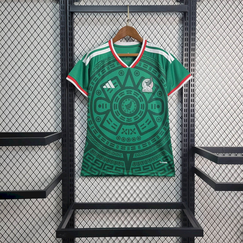 Camiseta México 2026 Casa - (Feminina)
