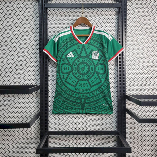 Camiseta  México 2026 Casa - (Feminina)