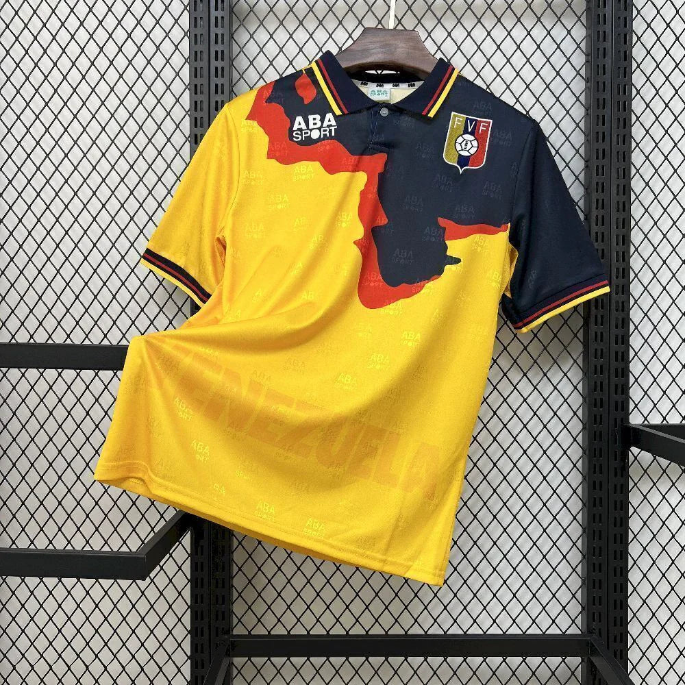 Camiseta Venezuela 1998 Fora - (Retro)