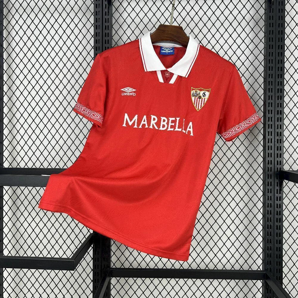 Camiseta Sevilla 94/95/96 Fora - (Retro)