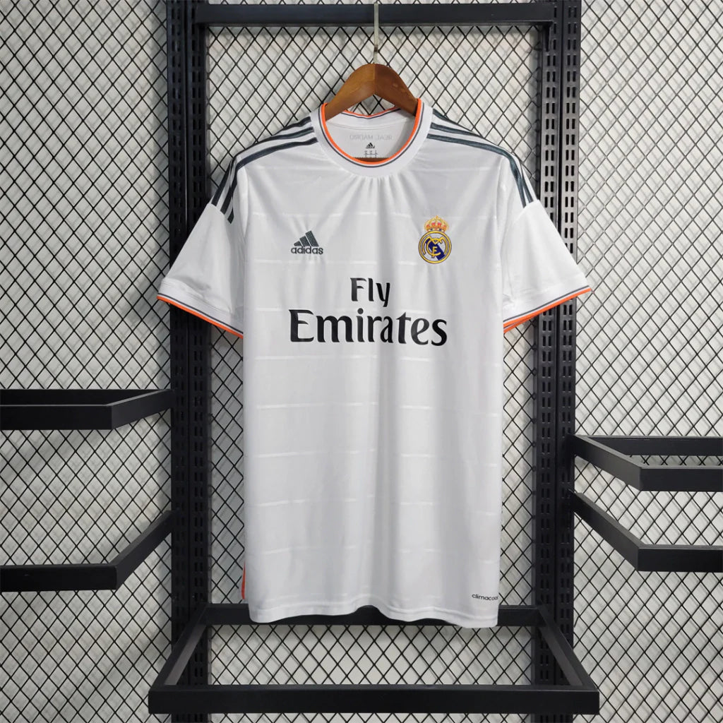 Camiseta Real Madrid 13/14 Casa - (Retro)