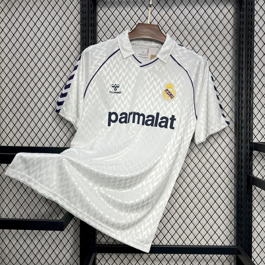 Camiseta Real Madrid 86/87 Casa - (Retro)