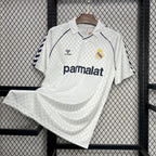 Camiseta Real Madrid 86/87 Casa - (Retro)
