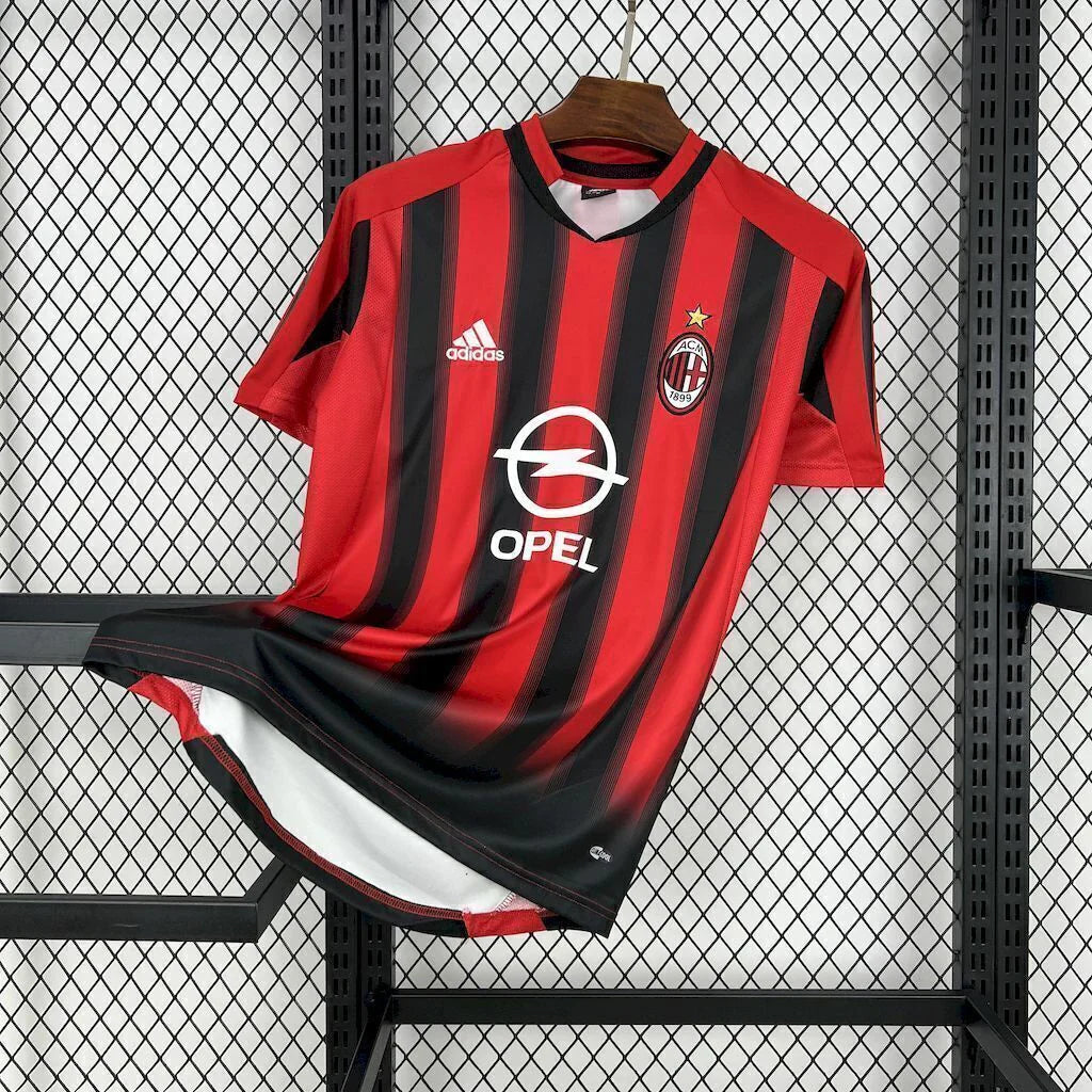 Camiseta Milan 04/05 Casa - (Retro)