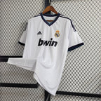 Camiseta Real Madrid 12/13 Casa - (Retro)