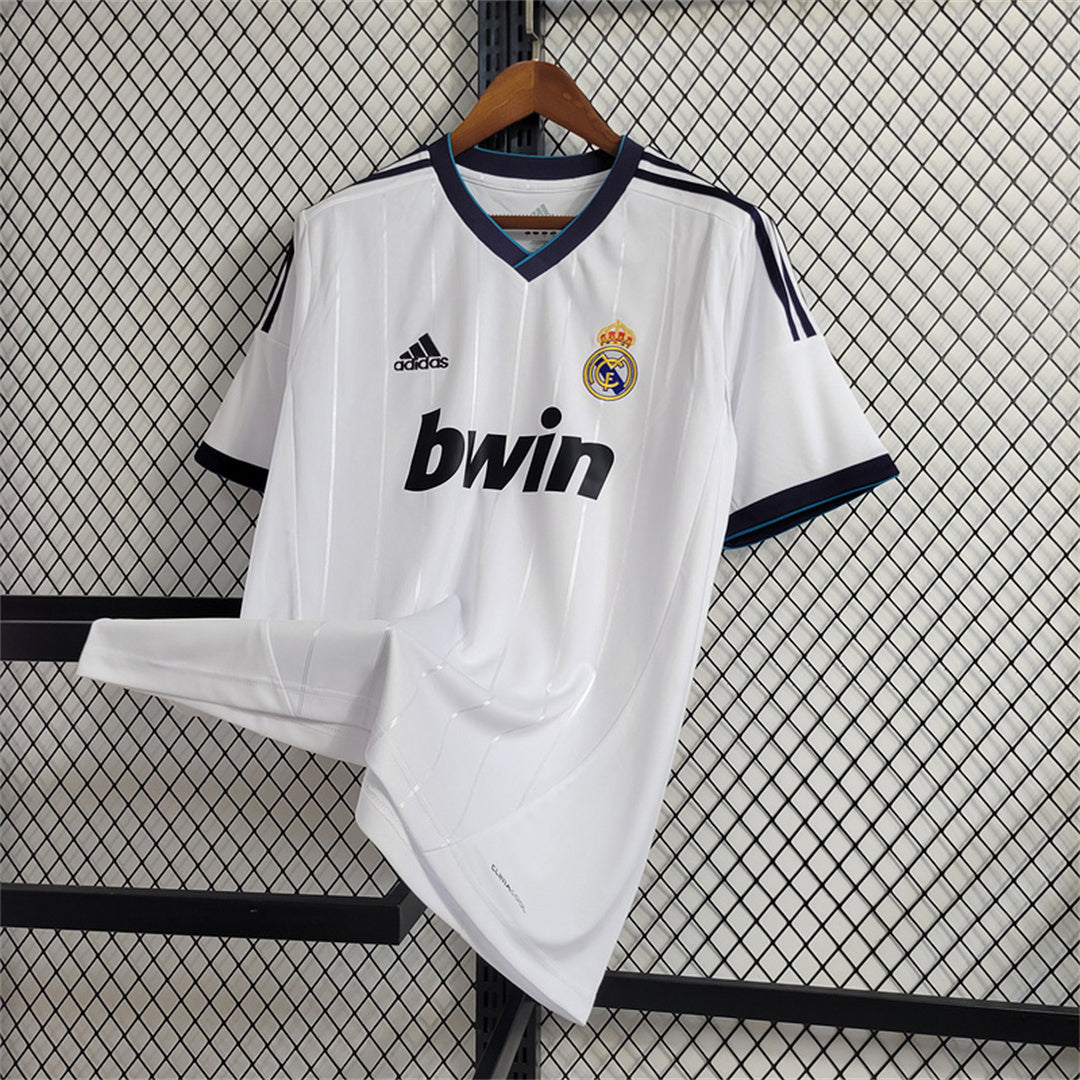 Camiseta Real Madrid 12/13 Casa - (Retro)