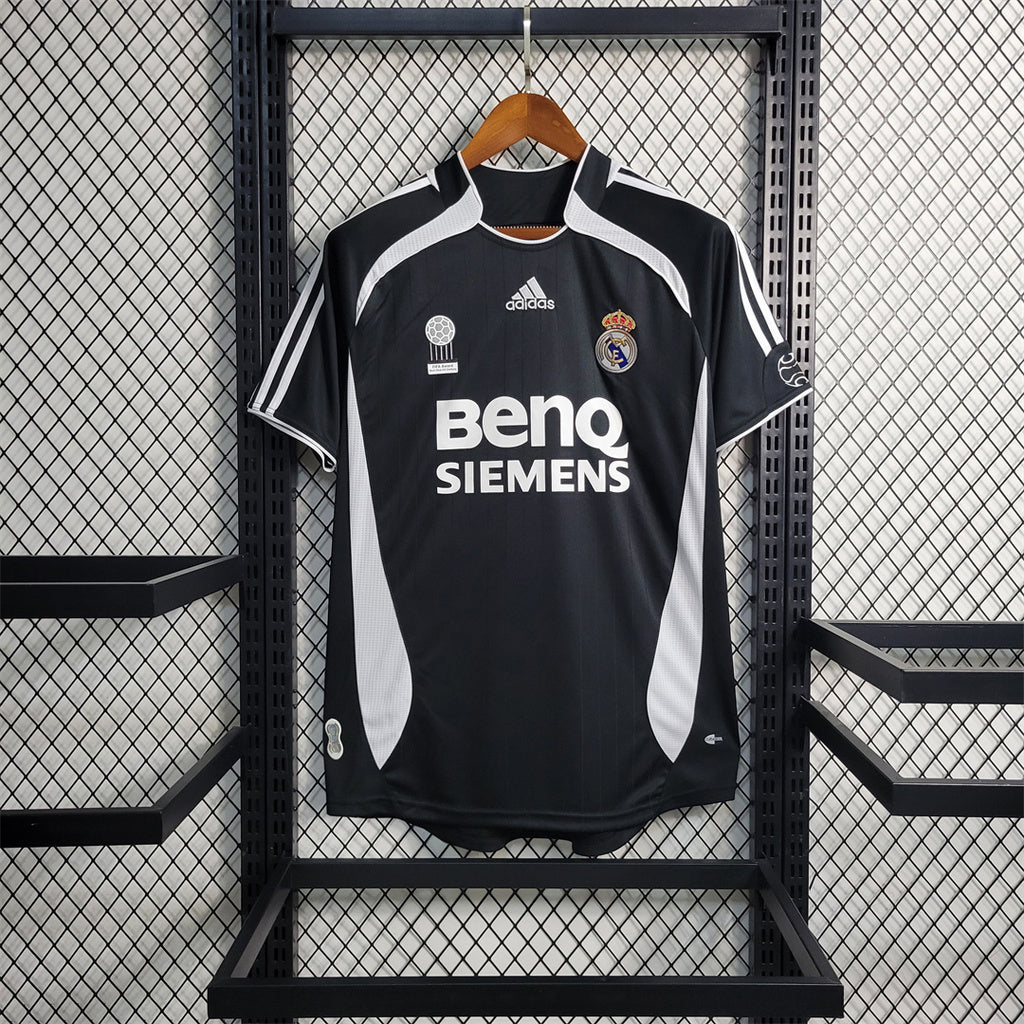 Camiseta Real Madrid 06/07 Fora - (Retro)