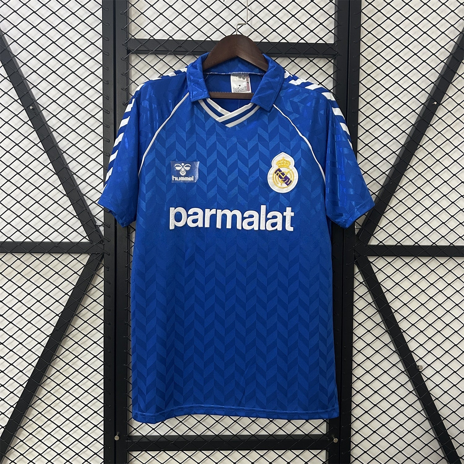 Camiseta Real Madrid 86/87/88 Fora - (Retro)