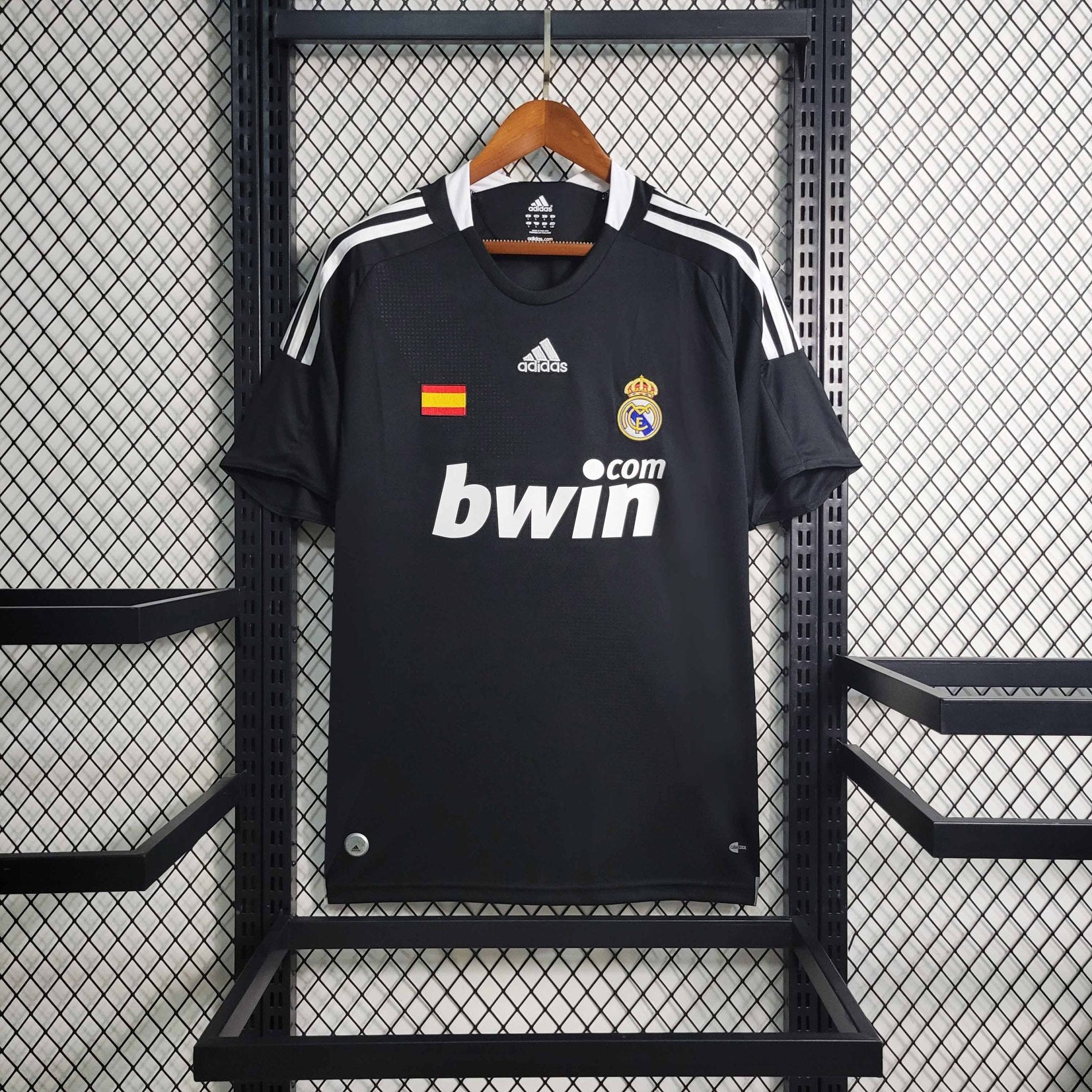 Camiseta Real Madrid 08/09 Terceiro - (Retro)